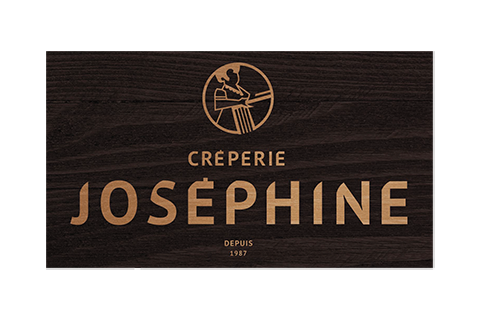 TCH'IN - partenaire officiel : Crépêrie Joséphine
