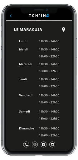 TCH'IN - Découvrez les meilleures adresses de votre ville et bénéficiez d'offres exclusives !